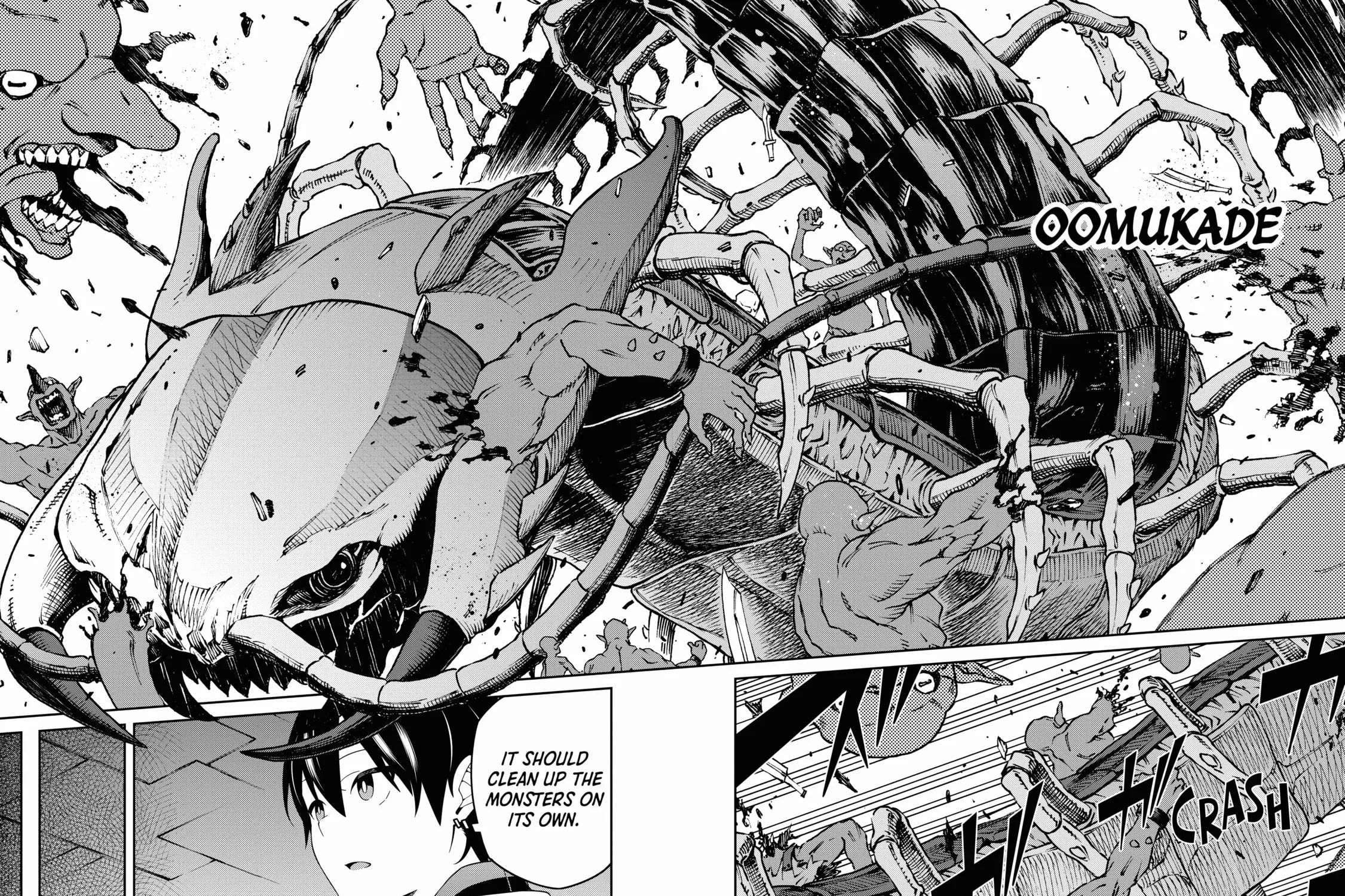 The Reincarnation of the Strongest Exorcist in Another World Chapter 6 page 31 - 