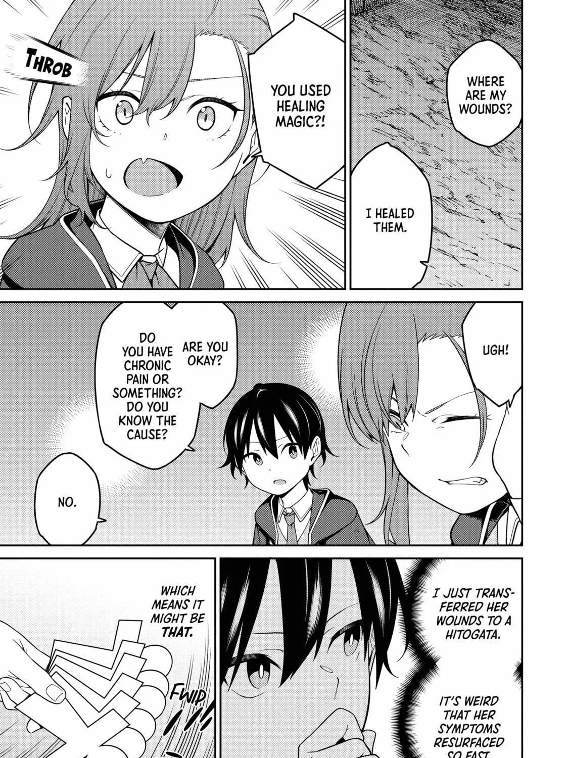 The Reincarnation of the Strongest Exorcist in Another World Chapter 6 page 35 - 
