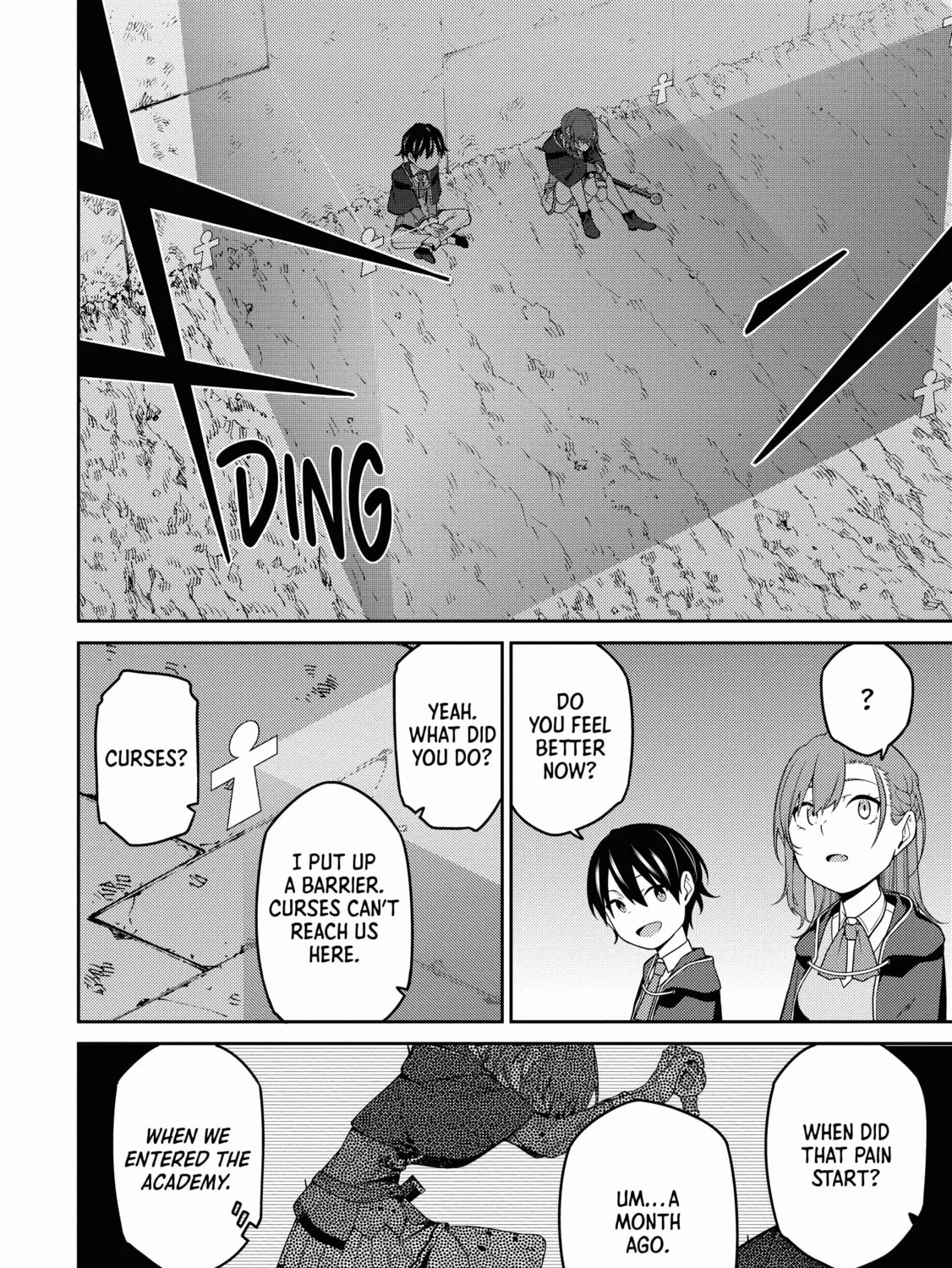 The Reincarnation of the Strongest Exorcist in Another World Chapter 6 page 37 - 