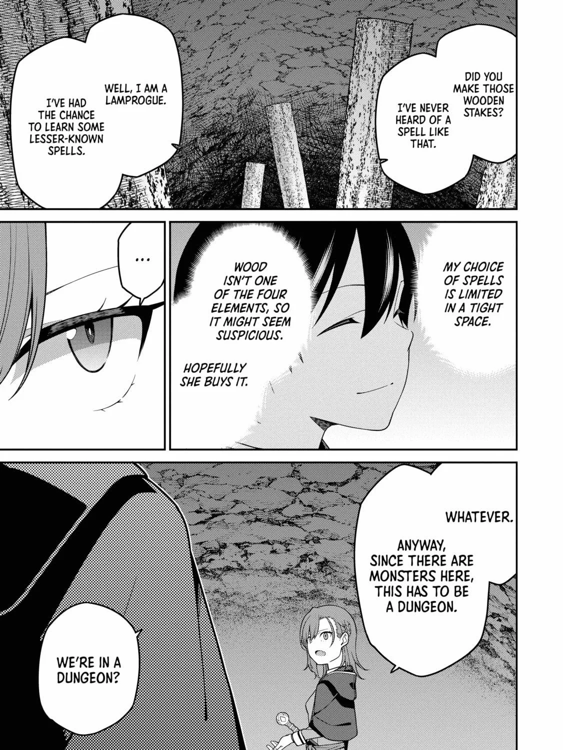 The Reincarnation of the Strongest Exorcist in Another World Chapter 6 page 5 - 