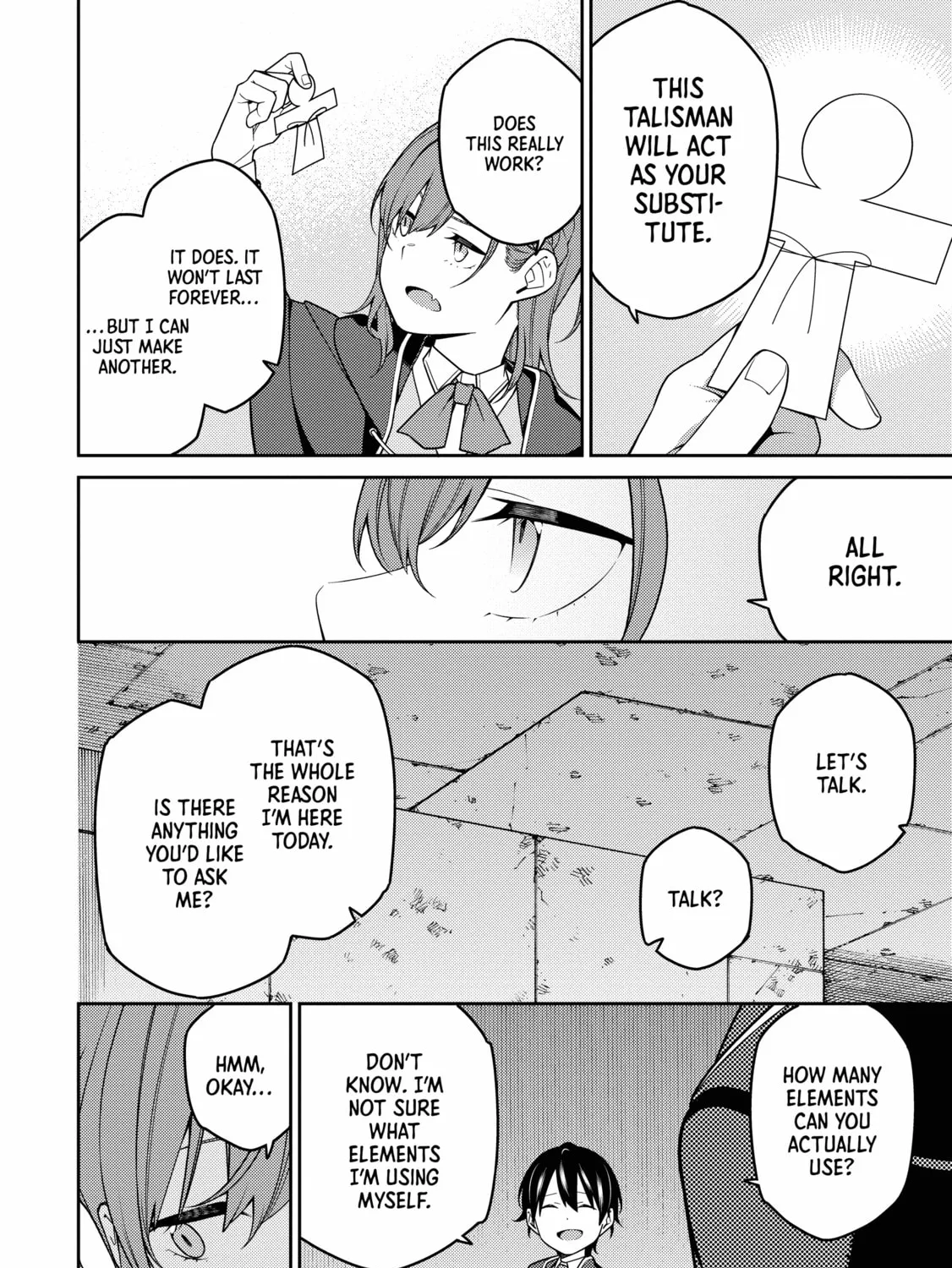 The Reincarnation of the Strongest Exorcist in Another World Chapter 6 page 45 - 