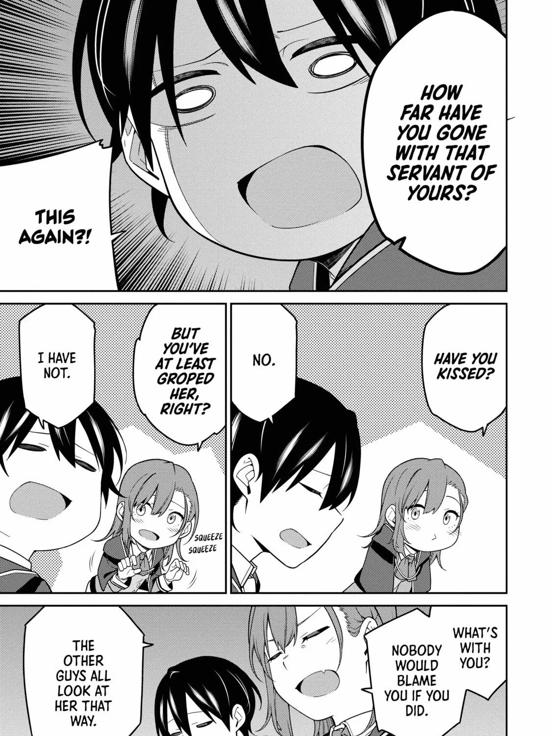 The Reincarnation of the Strongest Exorcist in Another World Chapter 6 page 47 - 