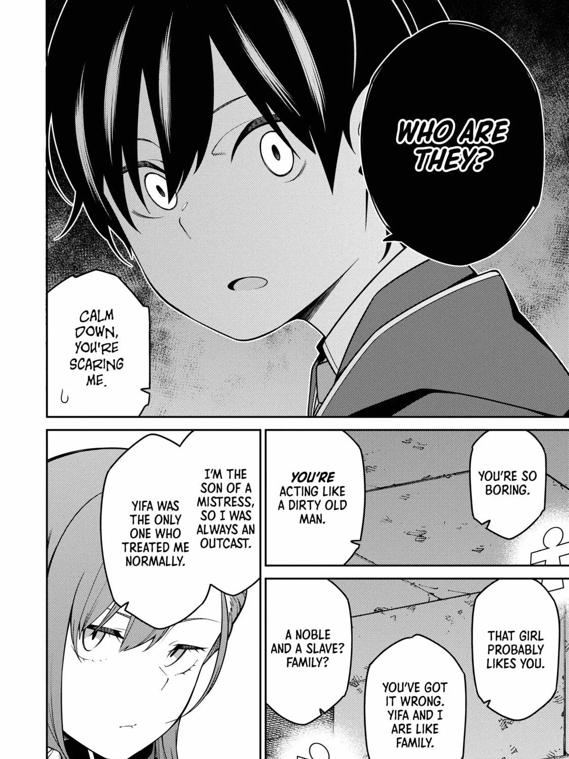 The Reincarnation of the Strongest Exorcist in Another World Chapter 6 page 49 - 