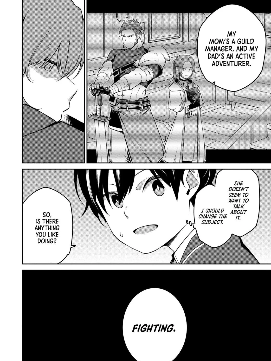 The Reincarnation of the Strongest Exorcist in Another World Chapter 6 page 53 - 