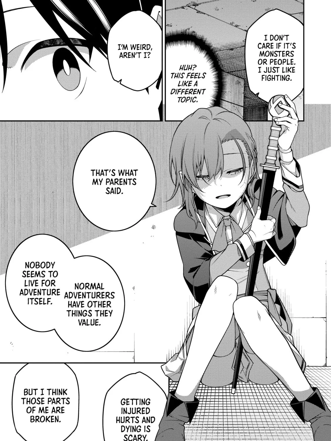 The Reincarnation of the Strongest Exorcist in Another World Chapter 6 page 55 - 
