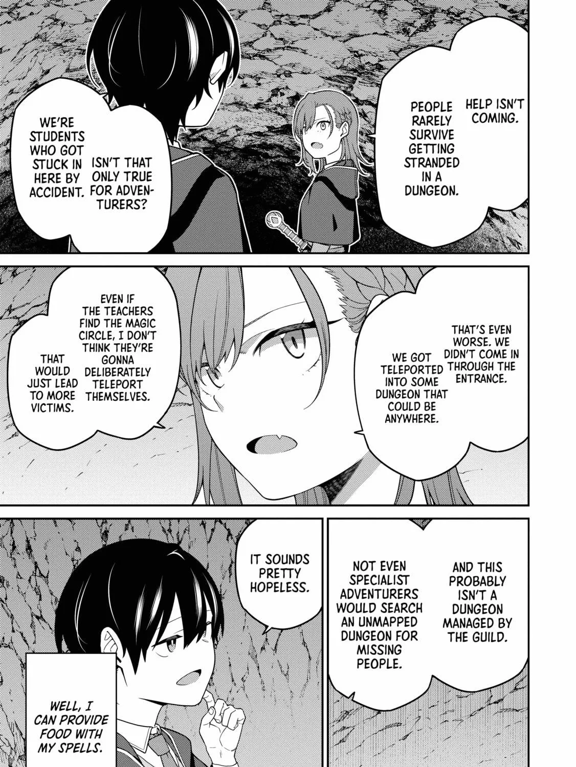 The Reincarnation of the Strongest Exorcist in Another World Chapter 6 page 9 - 