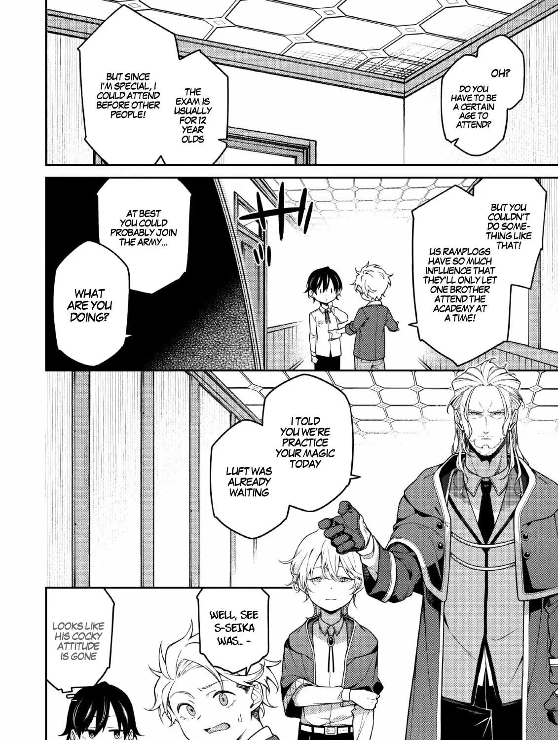 The Reincarnation of the Strongest Onmyoji ~ These monsters are too weak compared to my youkai~ Chapter 1.1 page 28 - 