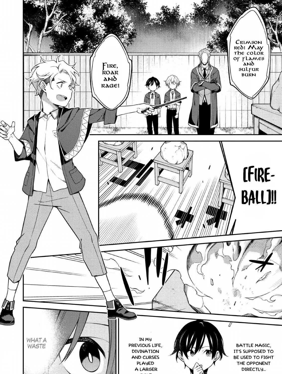 The Reincarnation of the Strongest Onmyoji ~ These monsters are too weak compared to my youkai~ Chapter 1.1 page 32 - 