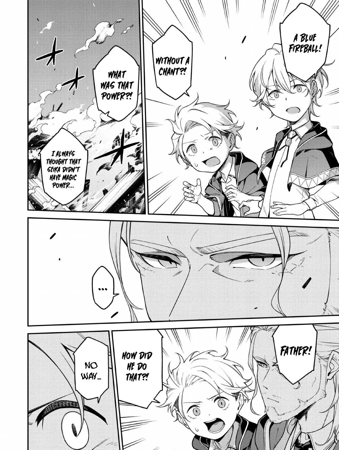 The Reincarnation of the Strongest Onmyoji ~ These monsters are too weak compared to my youkai~ Chapter 1.1 page 38 - 