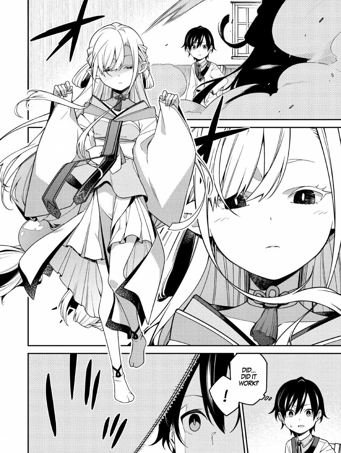 The Reincarnation of the Strongest Onmyoji ~ These monsters are too weak compared to my youkai~ Chapter 1.1 page 46 - 