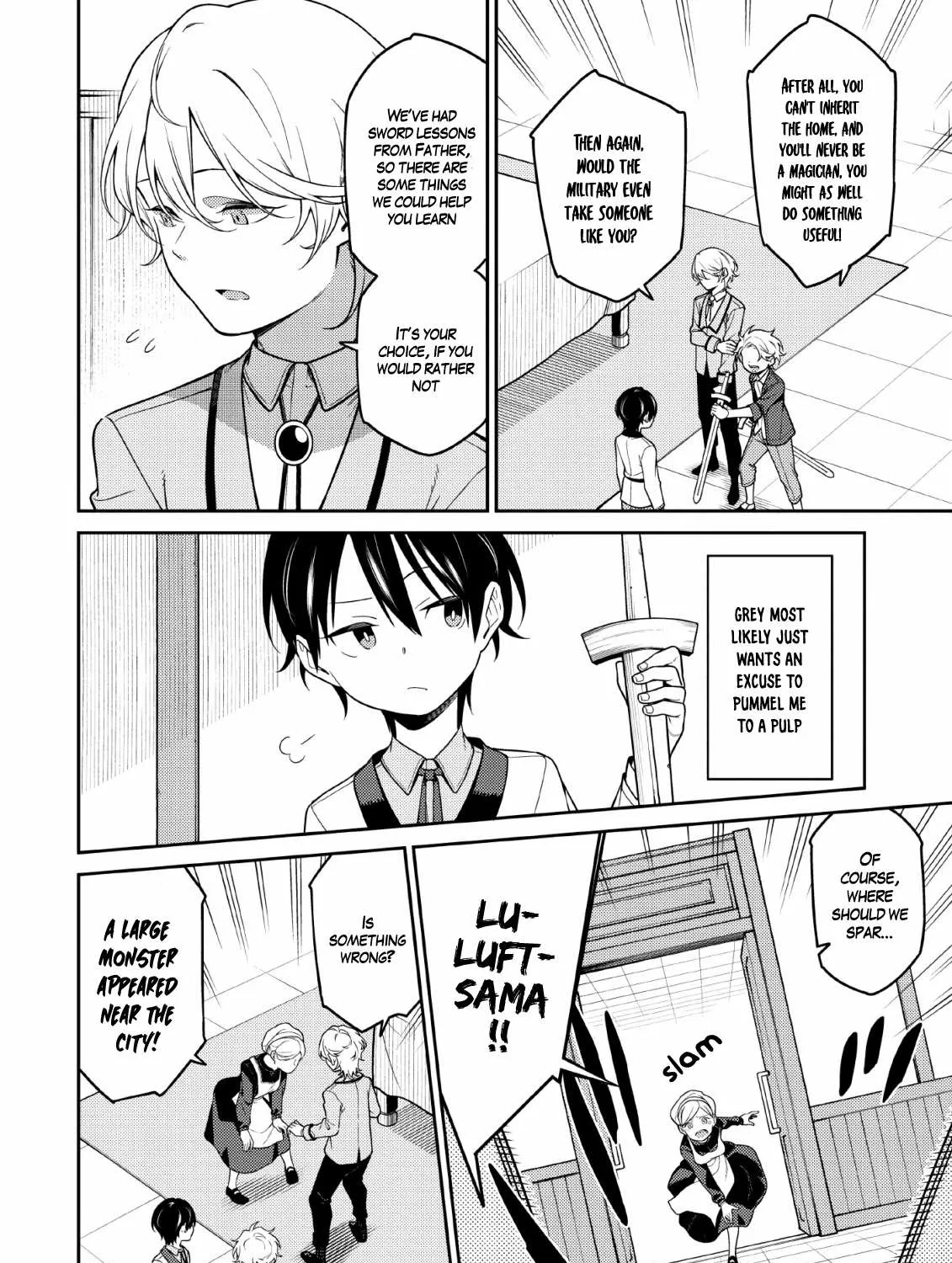 The Reincarnation of the Strongest Onmyoji ~ These monsters are too weak compared to my youkai~ Chapter 1.2 page 18 - 