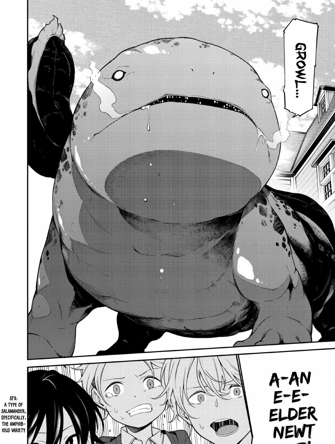 The Reincarnation of the Strongest Onmyoji ~ These monsters are too weak compared to my youkai~ Chapter 1.2 page 22 - 