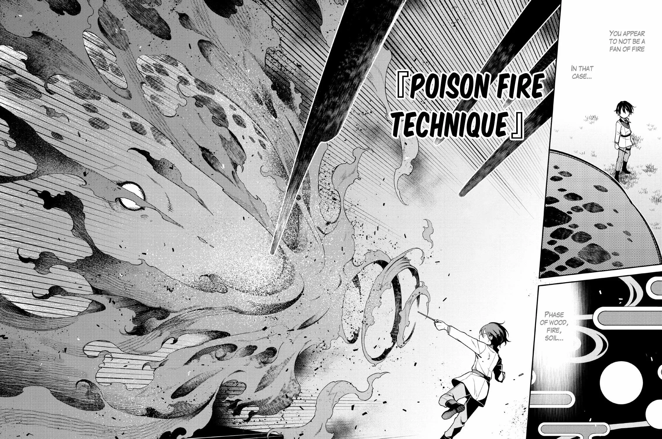 The Reincarnation of the Strongest Onmyoji ~ These monsters are too weak compared to my youkai~ Chapter 1.2 page 30 - 