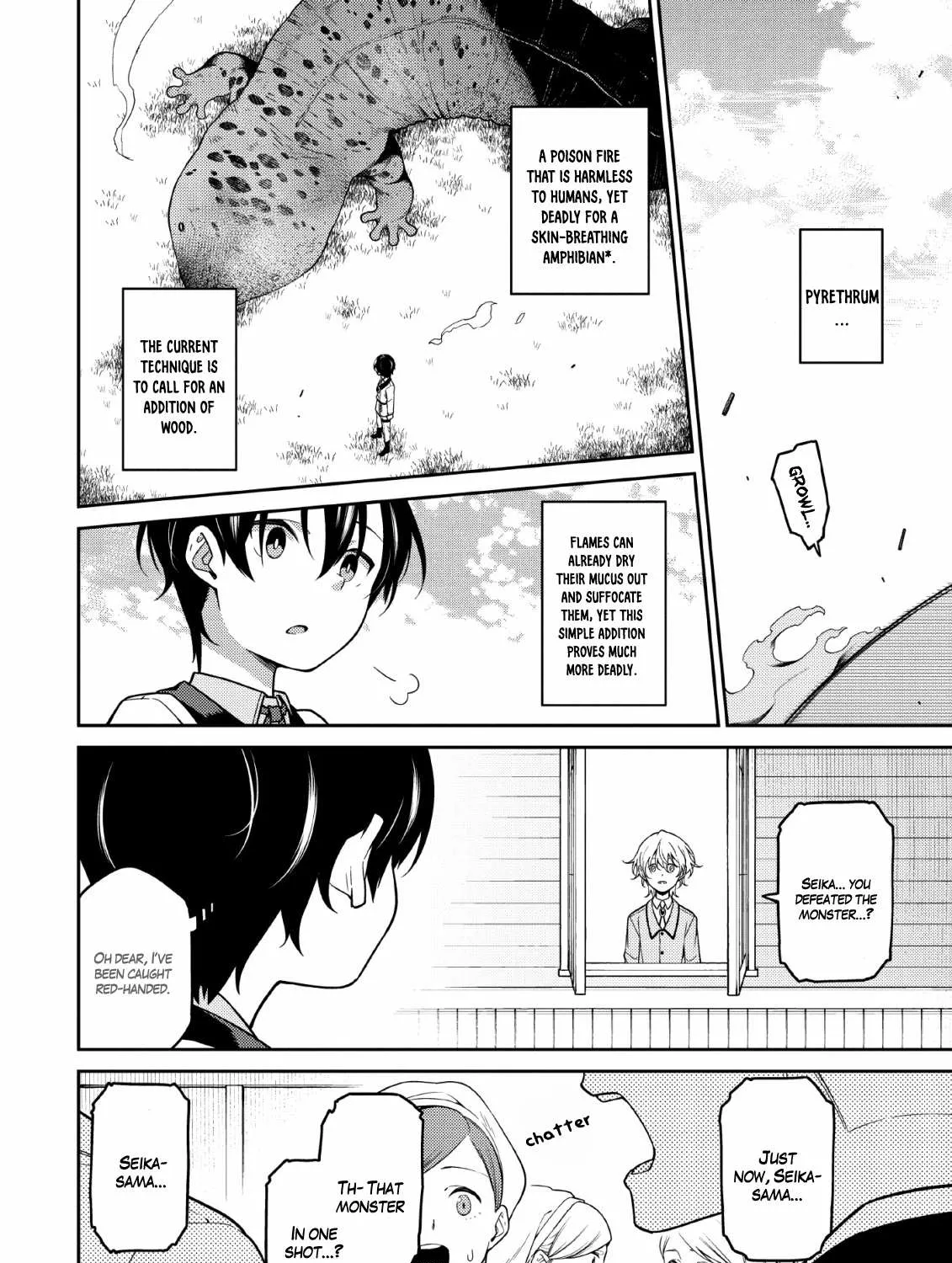 The Reincarnation of the Strongest Onmyoji ~ These monsters are too weak compared to my youkai~ Chapter 1.2 page 32 - 