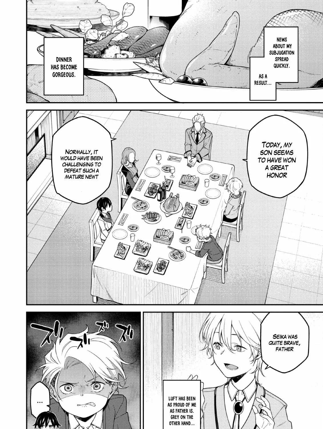 The Reincarnation of the Strongest Onmyoji ~ These monsters are too weak compared to my youkai~ Chapter 1.2 page 36 - 