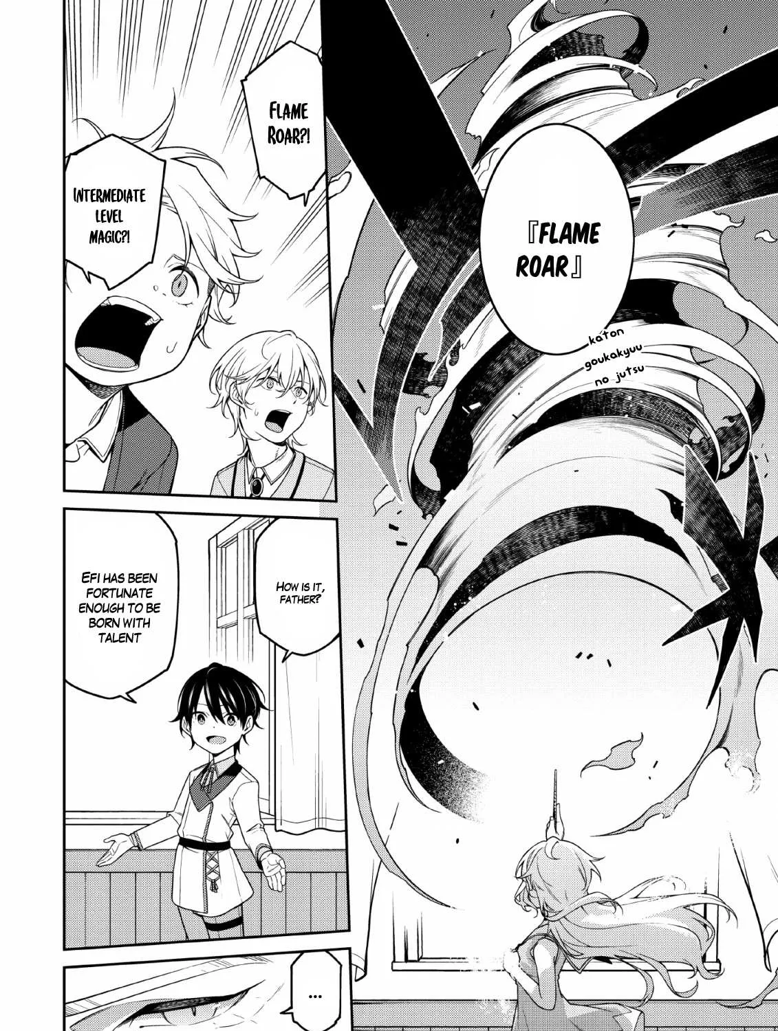 The Reincarnation of the Strongest Onmyoji ~ These monsters are too weak compared to my youkai~ Chapter 1.2 page 48 - 