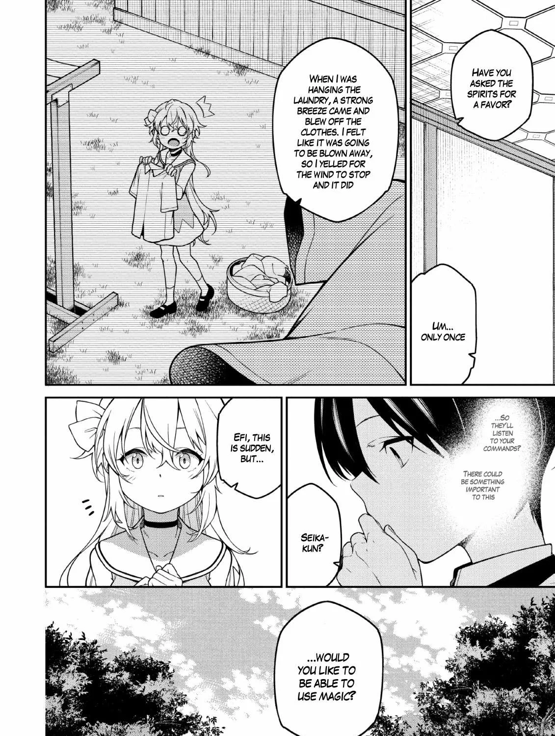 The Reincarnation of the Strongest Onmyoji ~ These monsters are too weak compared to my youkai~ Chapter 1.2 page 6 - 