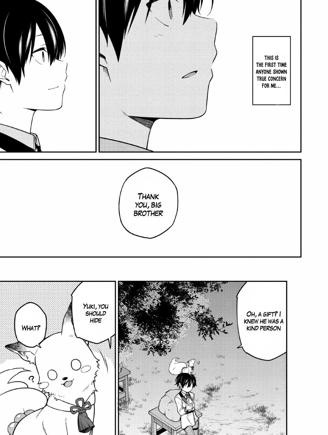 The Reincarnation of the Strongest Onmyoji ~ These monsters are too weak compared to my youkai~ Chapter 1.2 page 62 - 