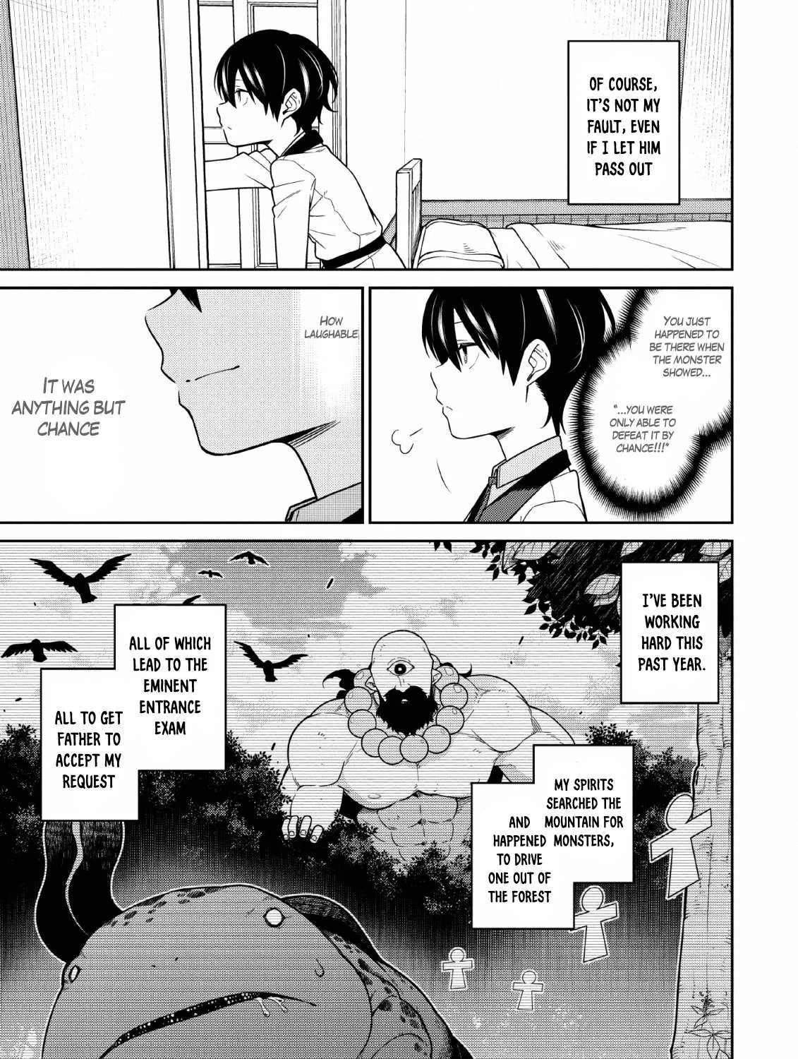 The Reincarnation of the Strongest Onmyoji ~ These monsters are too weak compared to my youkai~ Chapter 1.2 page 74 - 