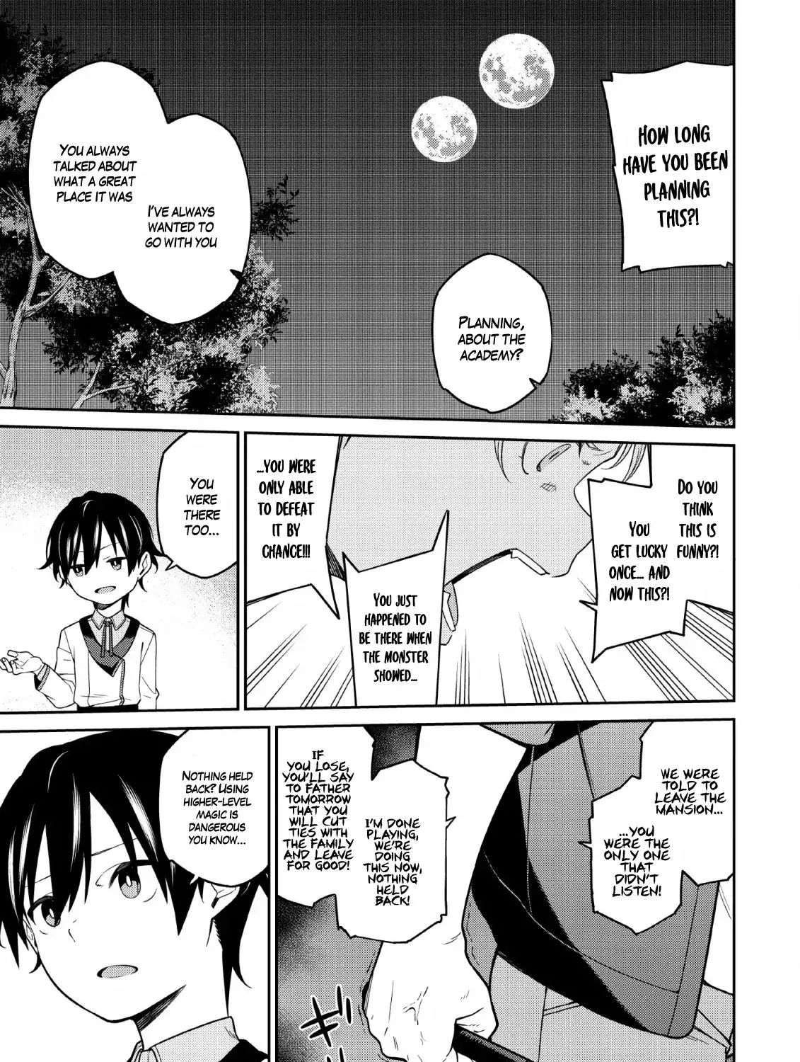 The Reincarnation of the Strongest Onmyoji ~ These monsters are too weak compared to my youkai~ Chapter 1.3 page 25 - 
