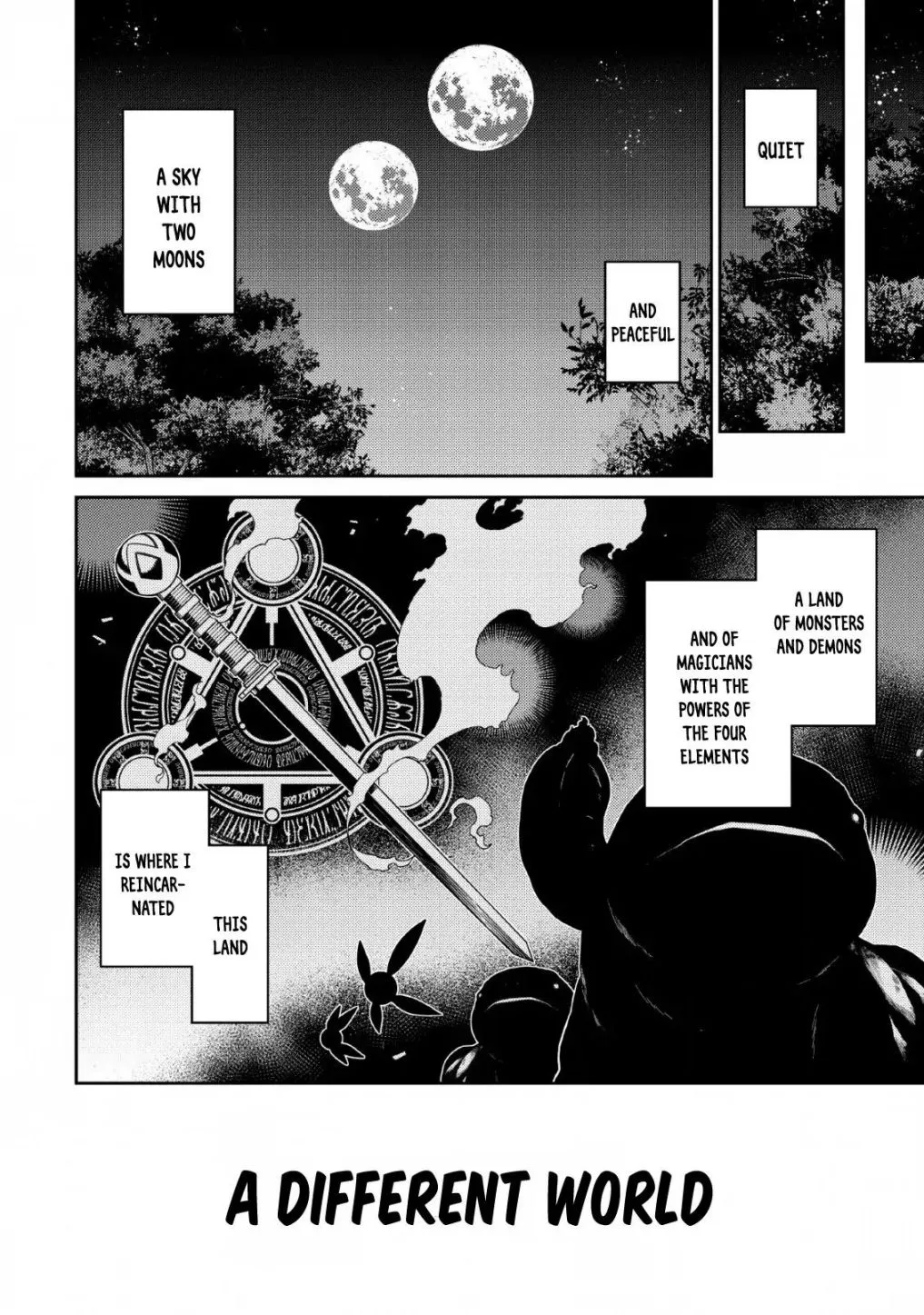 The Reincarnation of the Strongest Onmyoji ~ These monsters are too weak compared to my youkai~ Chapter 1 page 1 - 