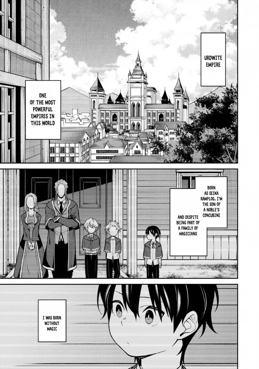 The Reincarnation of the Strongest Onmyoji ~ These monsters are too weak compared to my youkai~ Chapter 1 page 2 - 