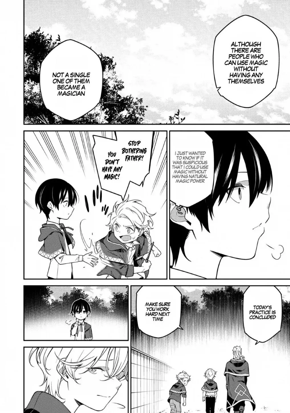 The Reincarnation of the Strongest Onmyoji ~ These monsters are too weak compared to my youkai~ Chapter 1 page 14 - 