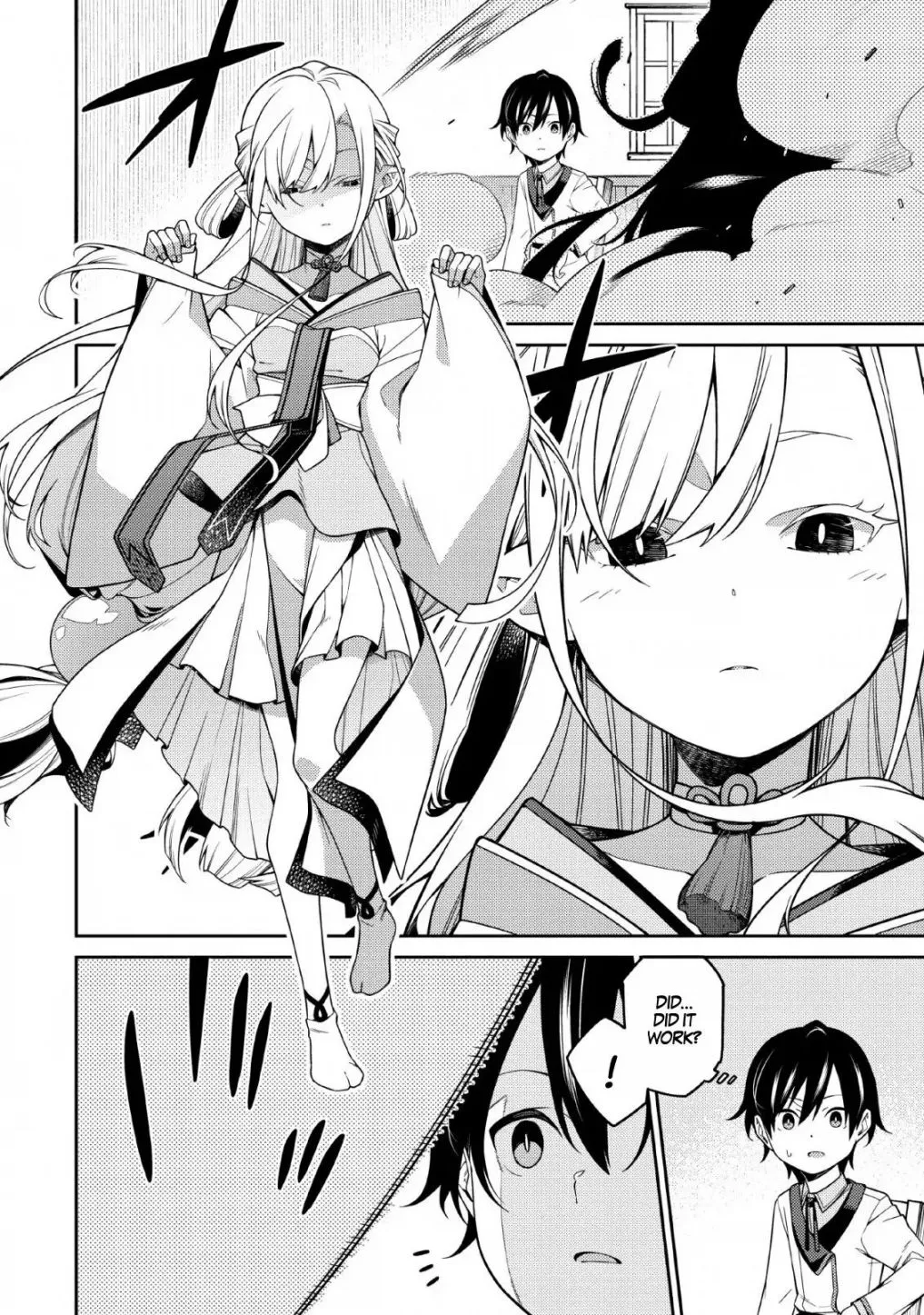The Reincarnation of the Strongest Onmyoji ~ These monsters are too weak compared to my youkai~ Chapter 1 page 16 - 