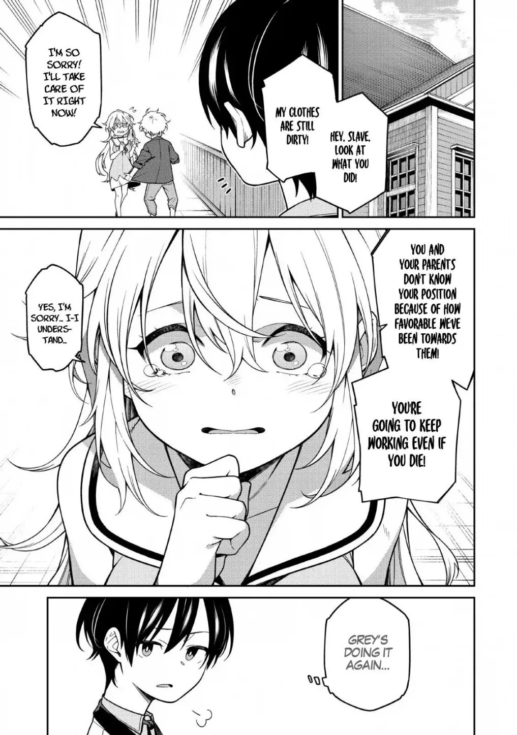 The Reincarnation of the Strongest Onmyoji ~ These monsters are too weak compared to my youkai~ Chapter 1 page 19 - 