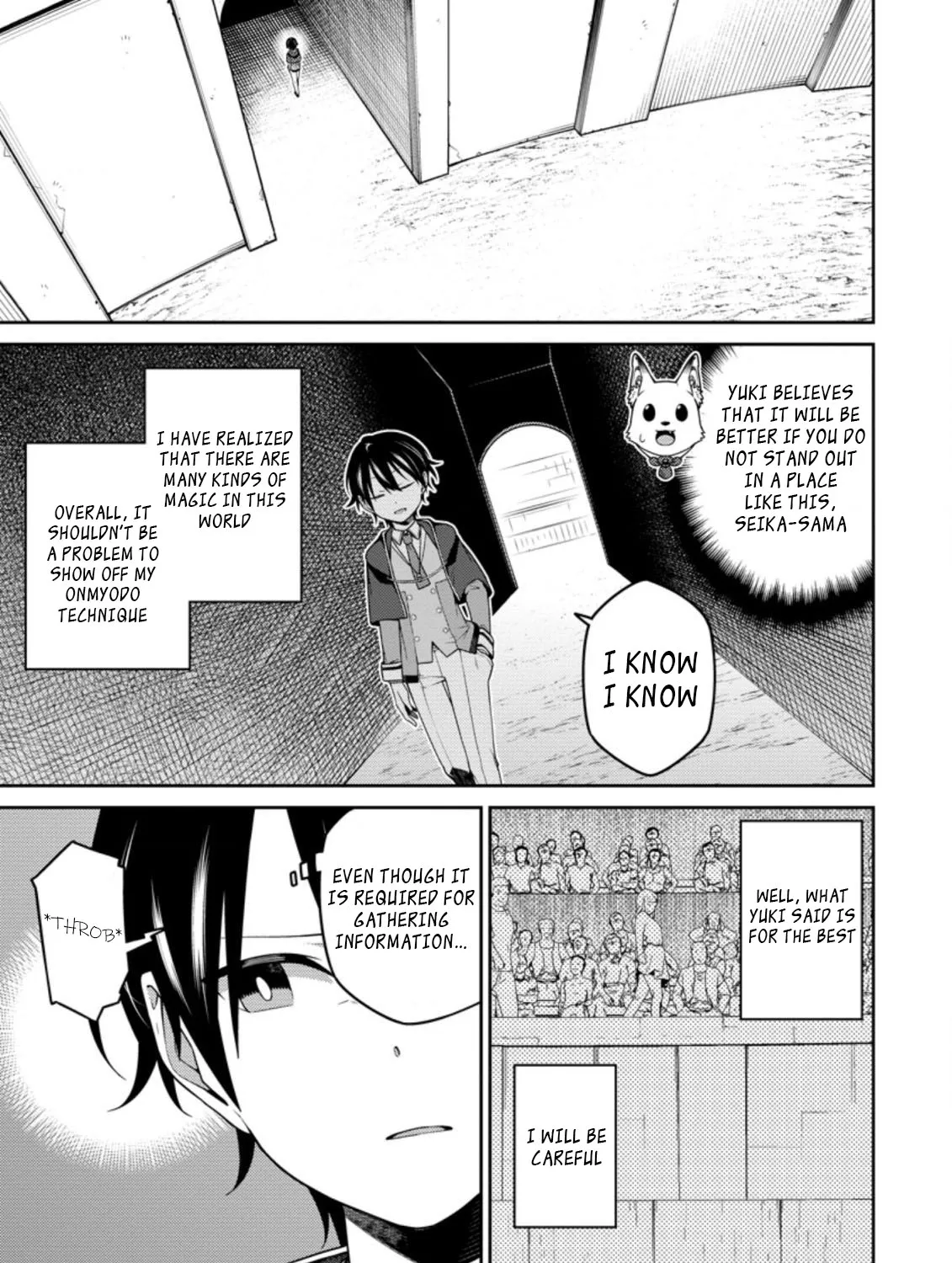 The Reincarnation of the Strongest Onmyoji ~ These monsters are too weak compared to my youkai~ Chapter 10.1 page 1 - 