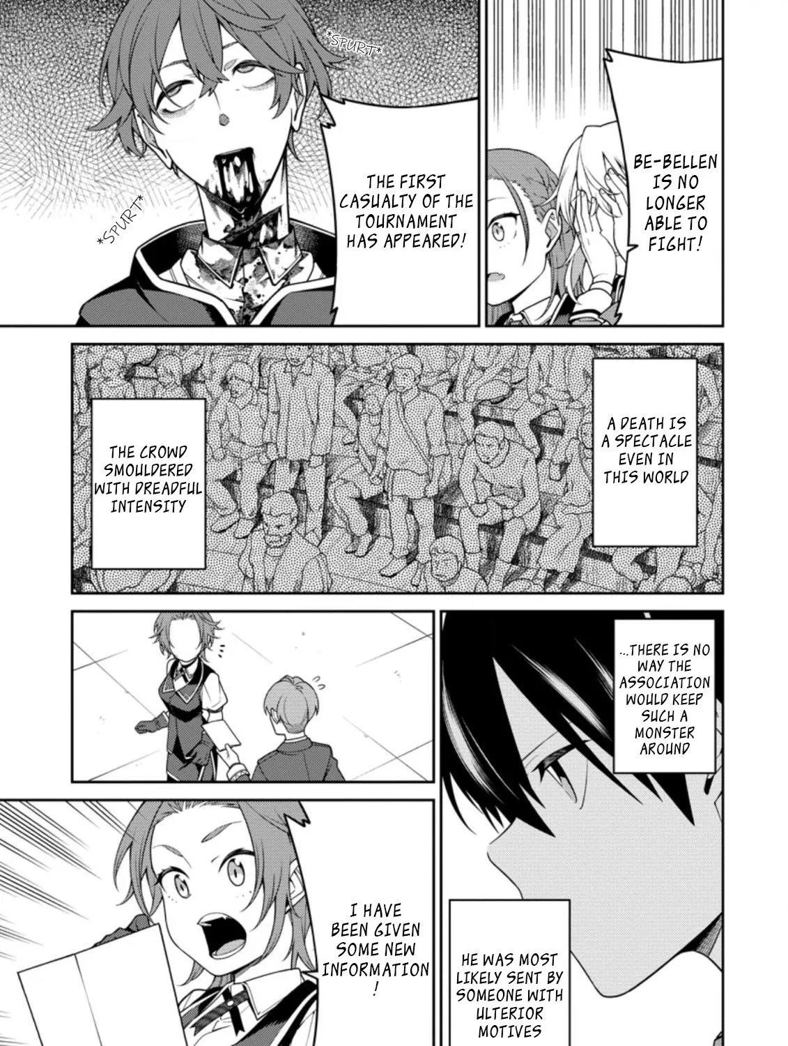 The Reincarnation of the Strongest Onmyoji ~ These monsters are too weak compared to my youkai~ Chapter 10.1 page 17 - 