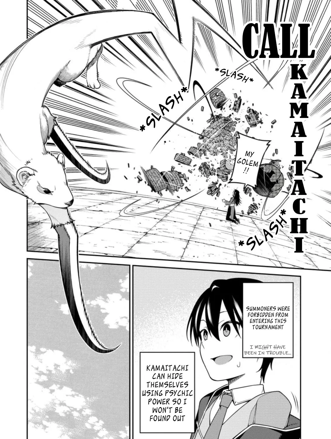 The Reincarnation of the Strongest Onmyoji ~ These monsters are too weak compared to my youkai~ Chapter 10.1 page 23 - 