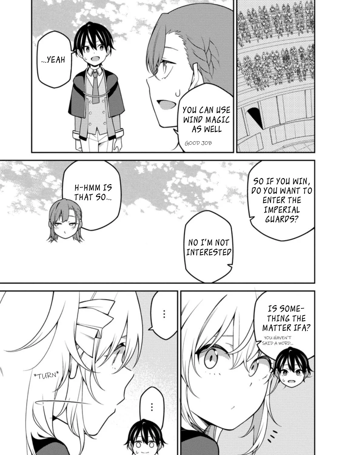 The Reincarnation of the Strongest Onmyoji ~ These monsters are too weak compared to my youkai~ Chapter 10.1 page 25 - 