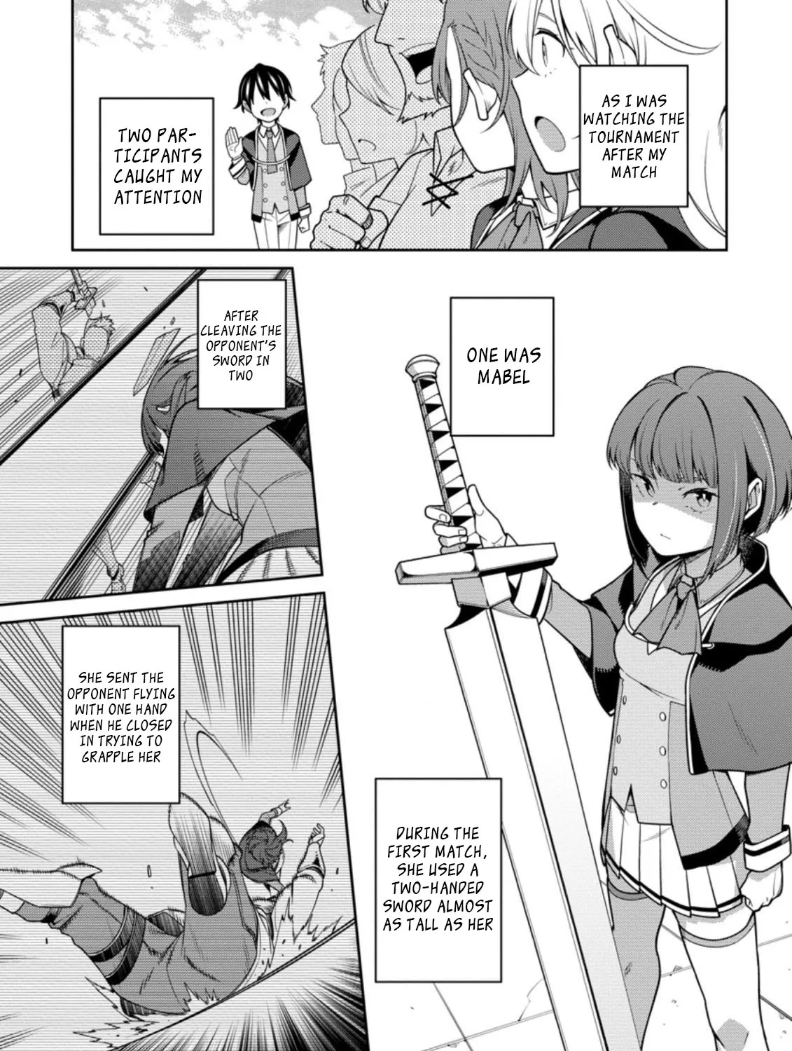 The Reincarnation of the Strongest Onmyoji ~ These monsters are too weak compared to my youkai~ Chapter 10.1 page 5 - 