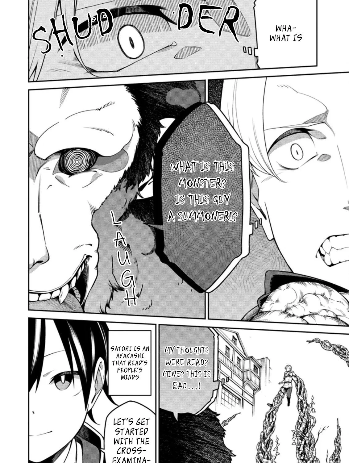 The Reincarnation of the Strongest Onmyoji ~ These monsters are too weak compared to my youkai~ Chapter 10.3 page 11 - 