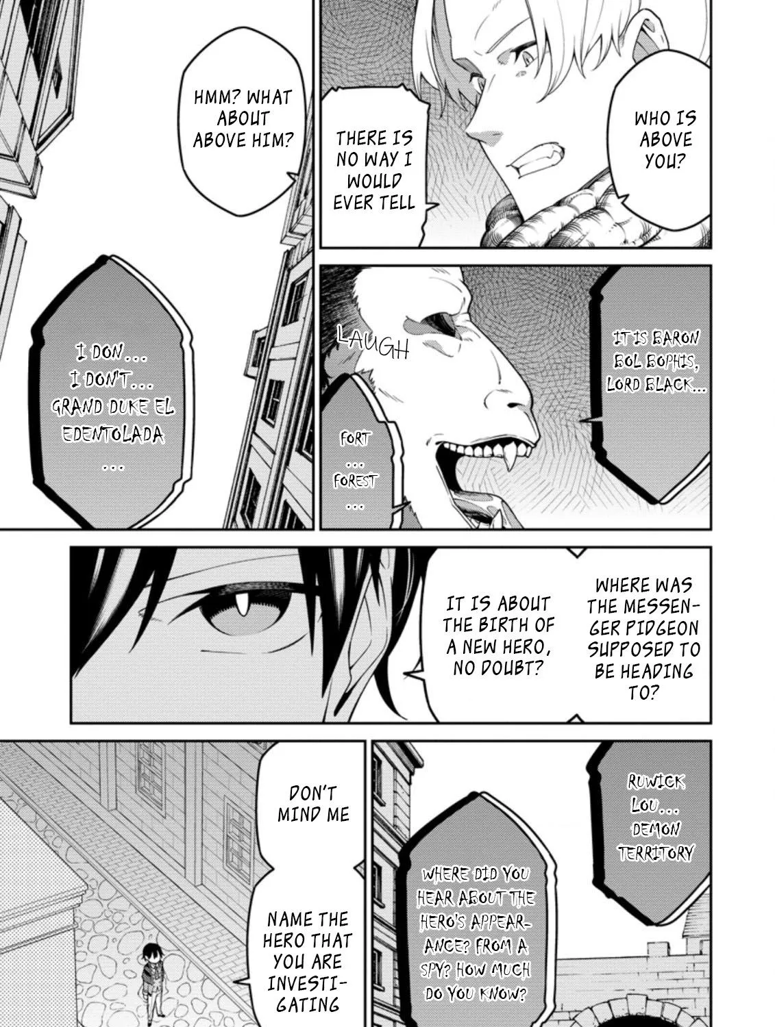 The Reincarnation of the Strongest Onmyoji ~ These monsters are too weak compared to my youkai~ Chapter 10.3 page 13 - 
