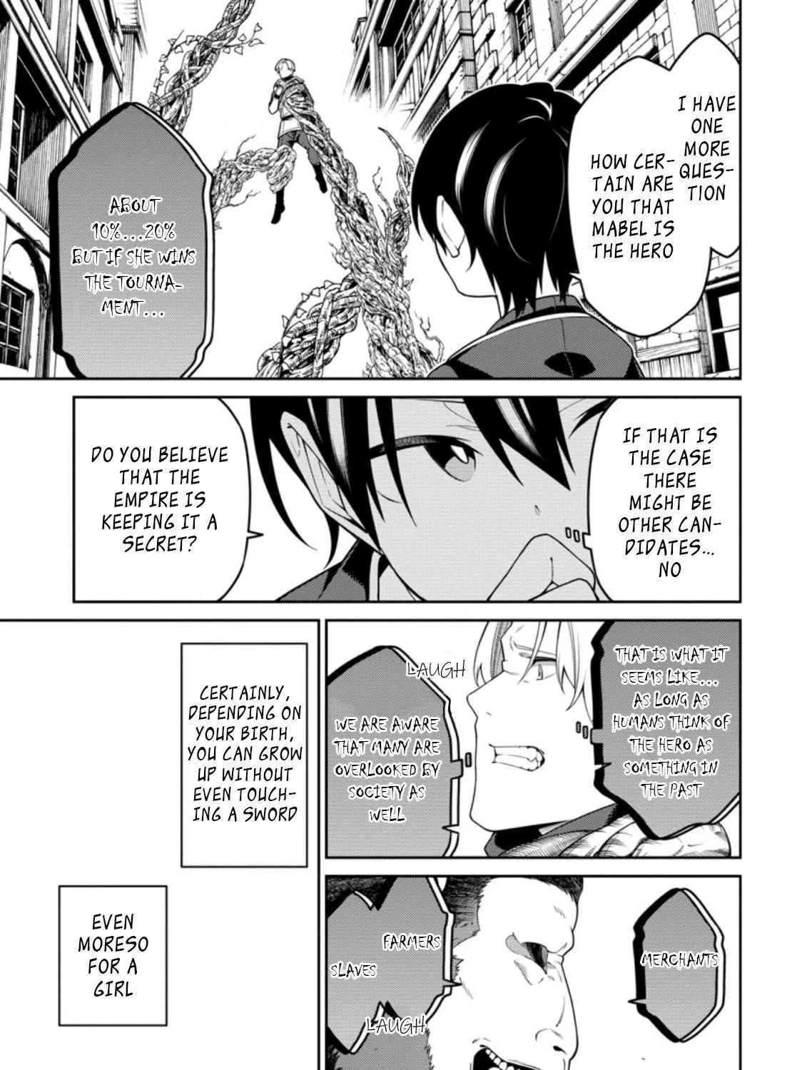 The Reincarnation of the Strongest Onmyoji ~ These monsters are too weak compared to my youkai~ Chapter 10.3 page 17 - 