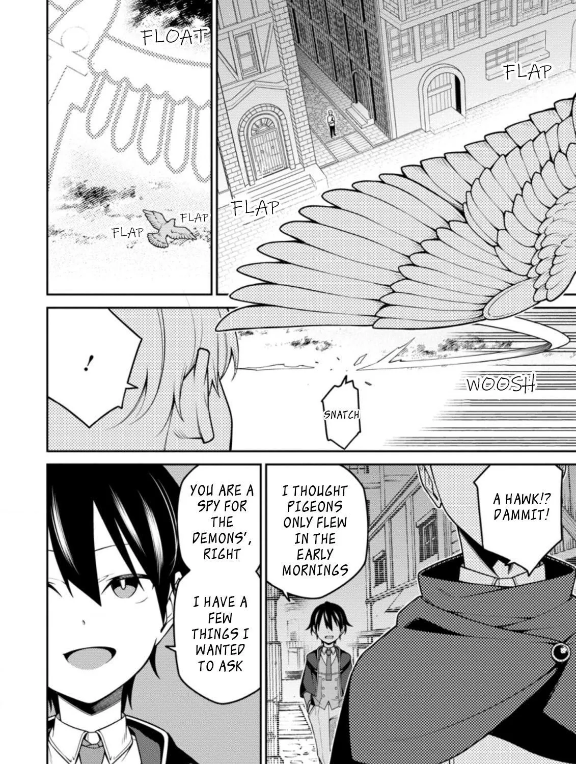 The Reincarnation of the Strongest Onmyoji ~ These monsters are too weak compared to my youkai~ Chapter 10.3 page 3 - 