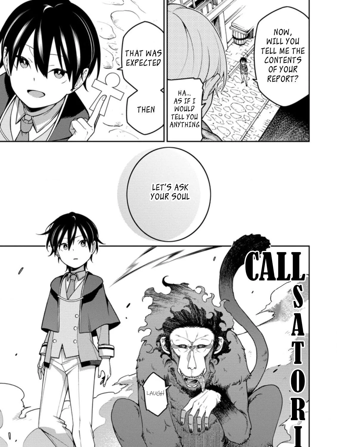 The Reincarnation of the Strongest Onmyoji ~ These monsters are too weak compared to my youkai~ Chapter 10.3 page 9 - 