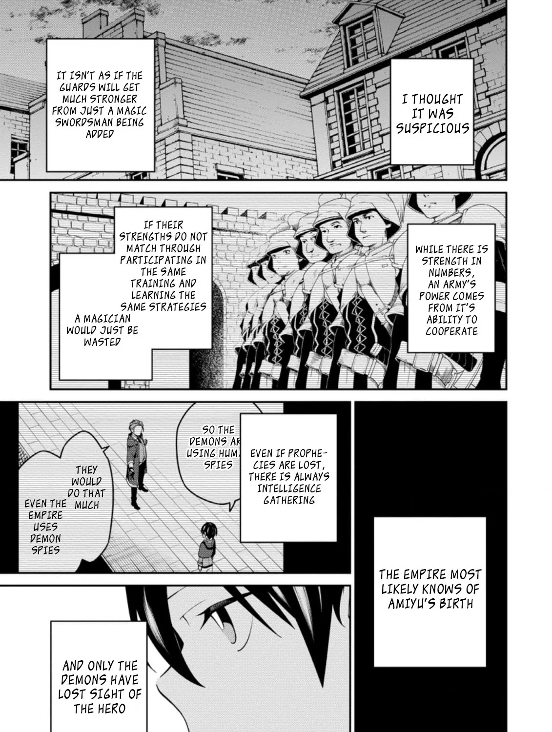 The Reincarnation of the Strongest Onmyoji ~ These monsters are too weak compared to my youkai~ Chapter 11.1 page 1 - 