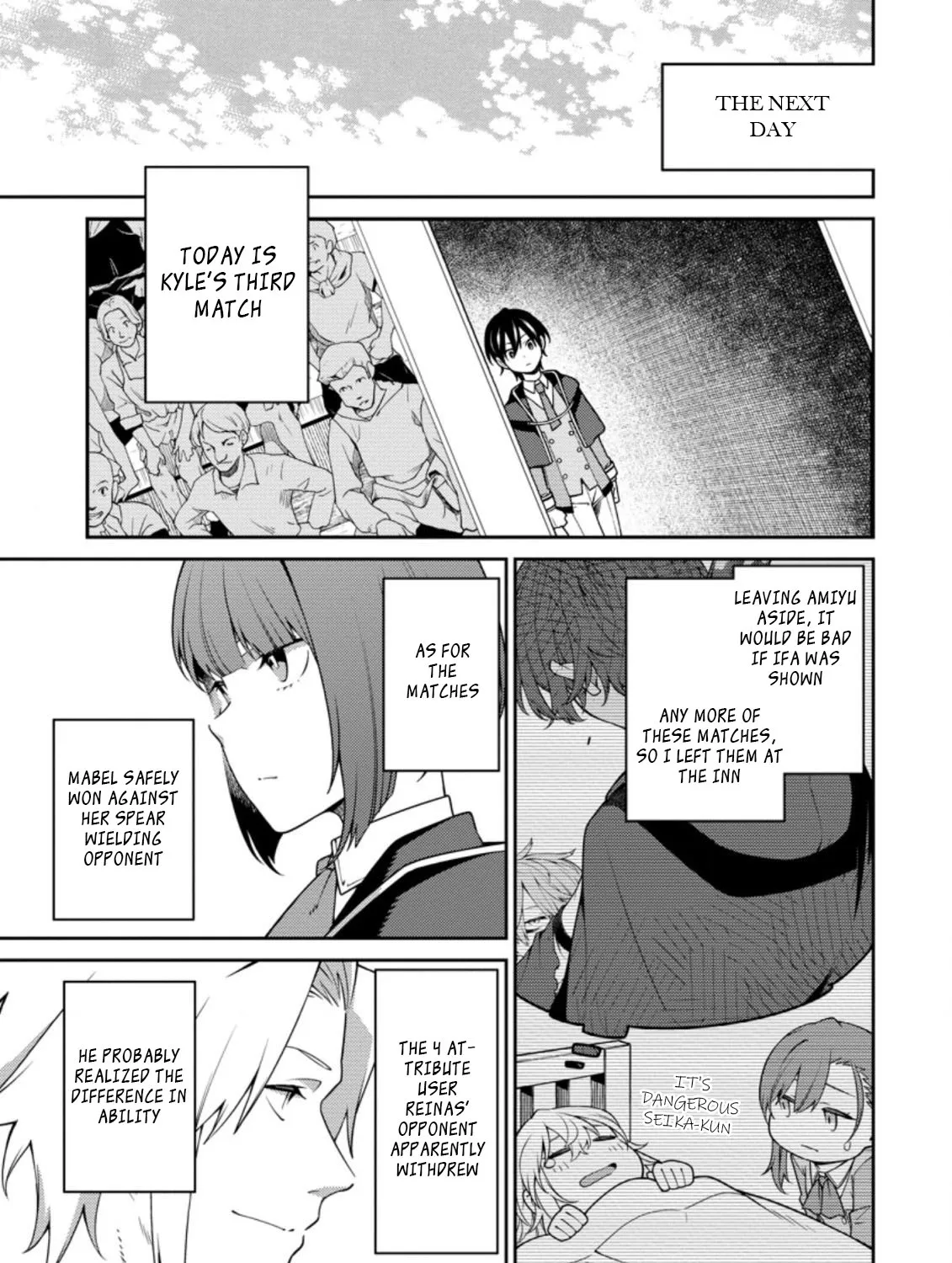 The Reincarnation of the Strongest Onmyoji ~ These monsters are too weak compared to my youkai~ Chapter 11.1 page 13 - 