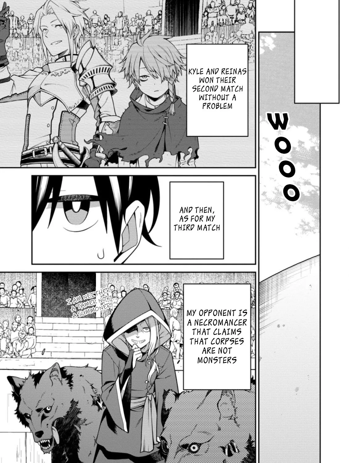 The Reincarnation of the Strongest Onmyoji ~ These monsters are too weak compared to my youkai~ Chapter 11.1 page 9 - 