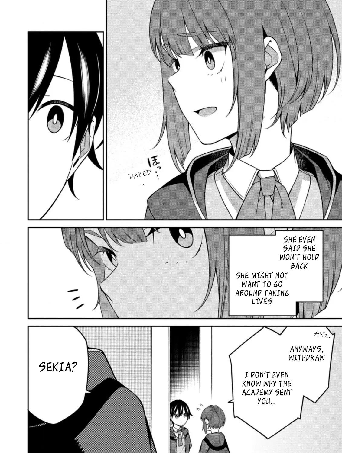 The Reincarnation of the Strongest Onmyoji ~ These monsters are too weak compared to my youkai~ Chapter 11.2 page 3 - 