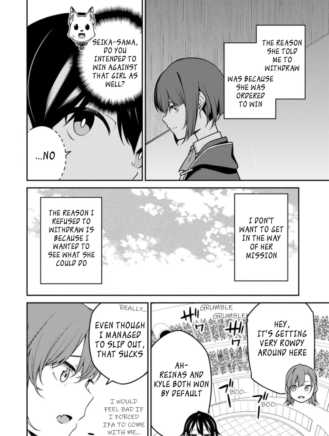 The Reincarnation of the Strongest Onmyoji ~ These monsters are too weak compared to my youkai~ Chapter 11.2 page 7 - 