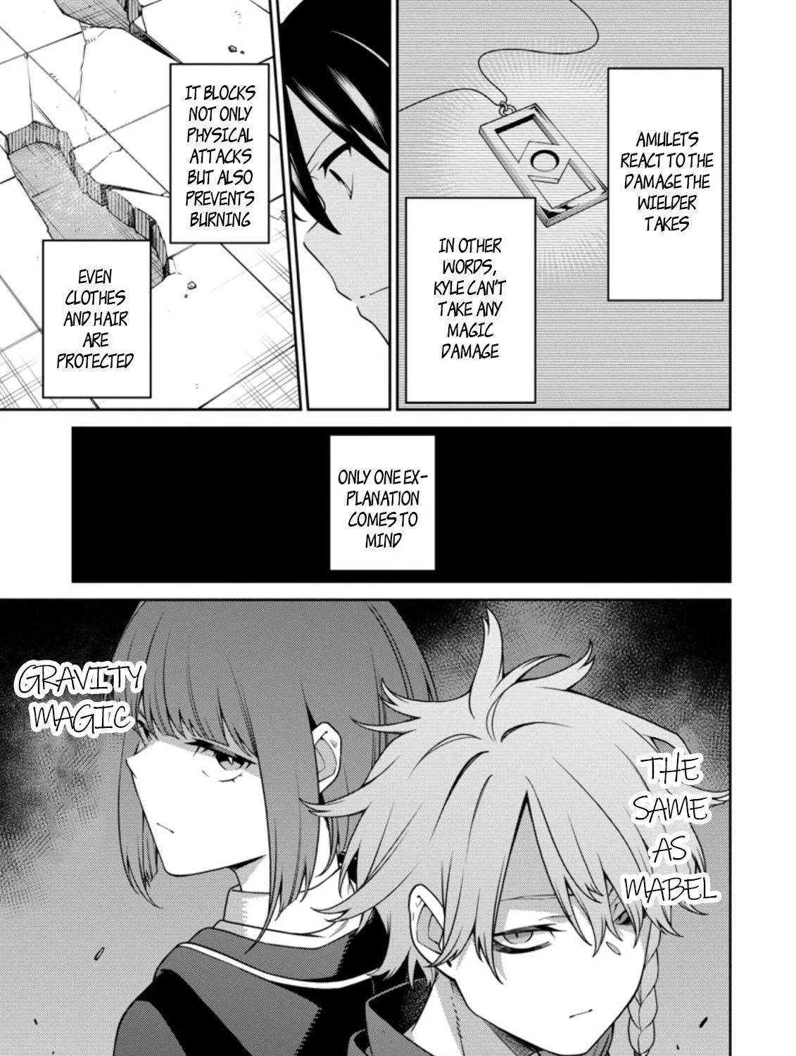The Reincarnation of the Strongest Onmyoji ~ These monsters are too weak compared to my youkai~ Chapter 11.3 page 10 - 