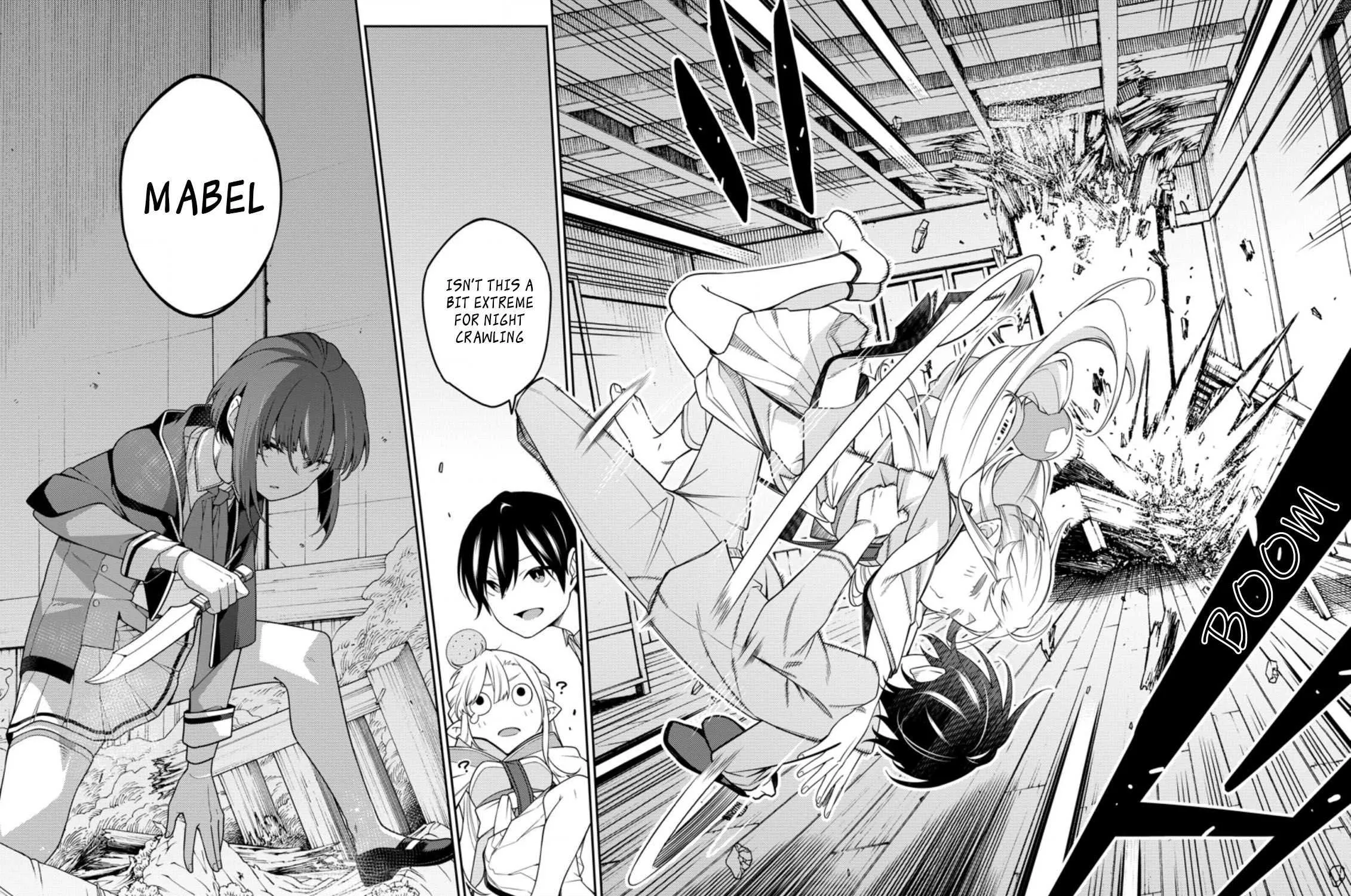 The Reincarnation of the Strongest Onmyoji ~ These monsters are too weak compared to my youkai~ Chapter 11.4 page 11 - 