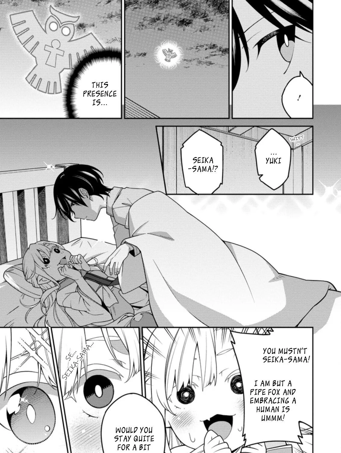 The Reincarnation of the Strongest Onmyoji ~ These monsters are too weak compared to my youkai~ Chapter 11.4 page 9 - 