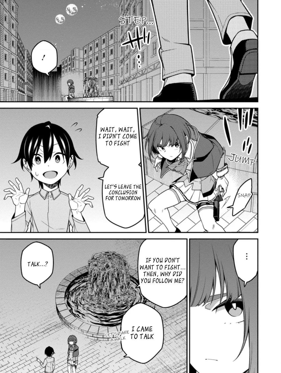 The Reincarnation of the Strongest Onmyoji ~ These monsters are too weak compared to my youkai~ Chapter 12.1 page 1 - 