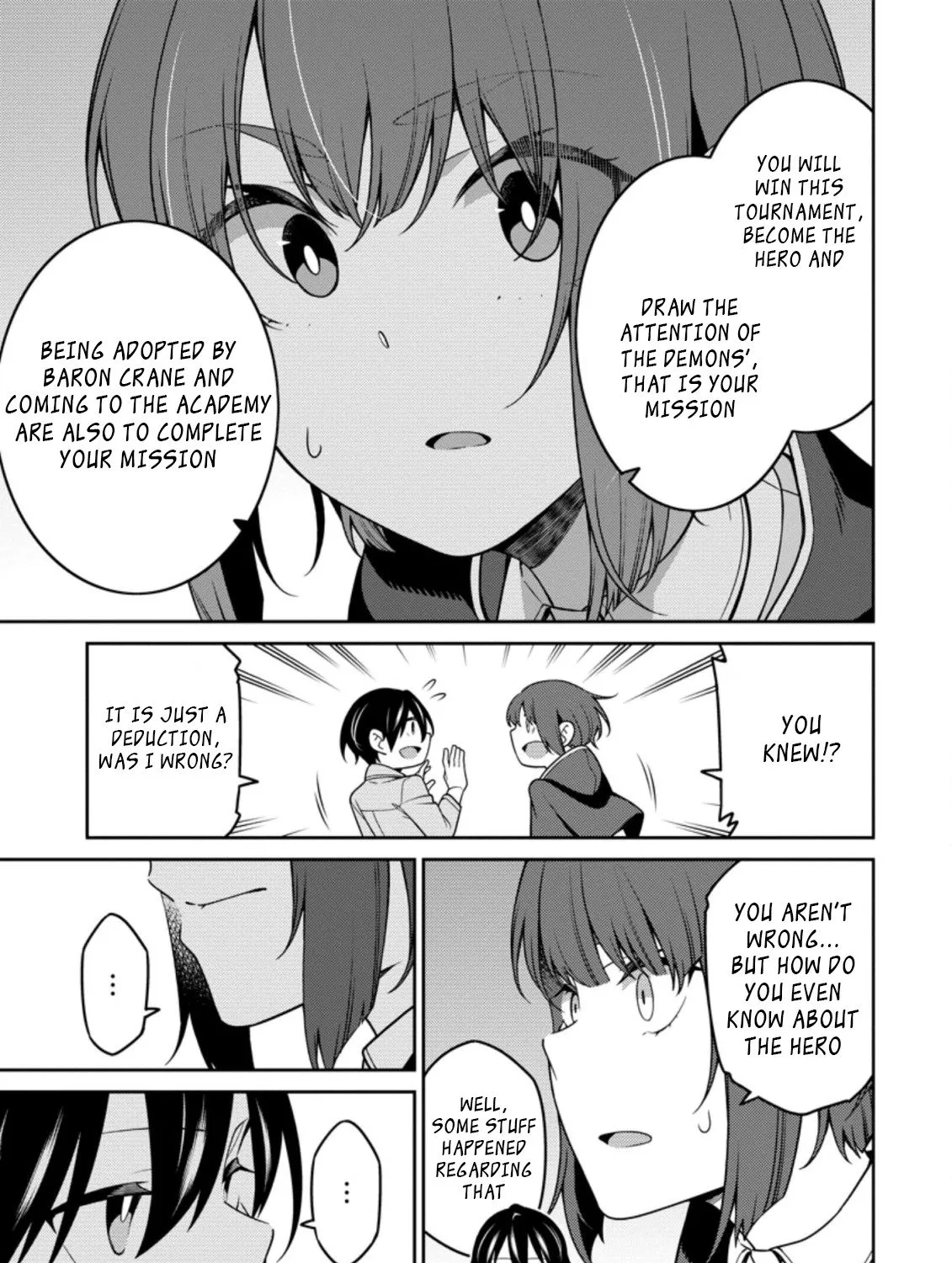 The Reincarnation of the Strongest Onmyoji ~ These monsters are too weak compared to my youkai~ Chapter 12.1 page 9 - 