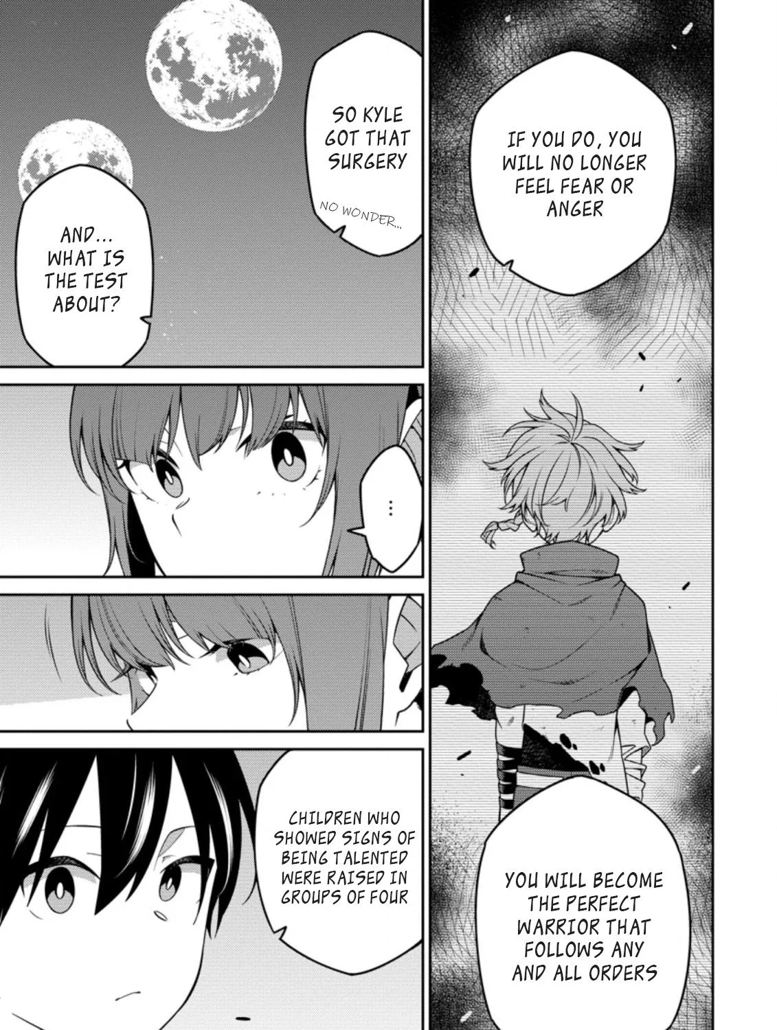 The Reincarnation of the Strongest Onmyoji ~ These monsters are too weak compared to my youkai~ Chapter 12.2 page 3 - 
